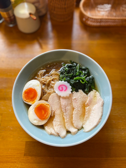 つけ麺らぁめん 亰極