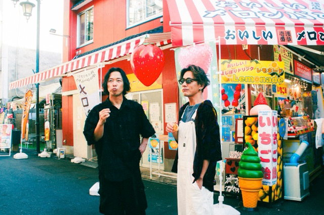 とまとくらぶ［山田将司(THE BACK HORN) 村松拓(Nothing’s Carved In Stone / ABSTRACT MASH)］